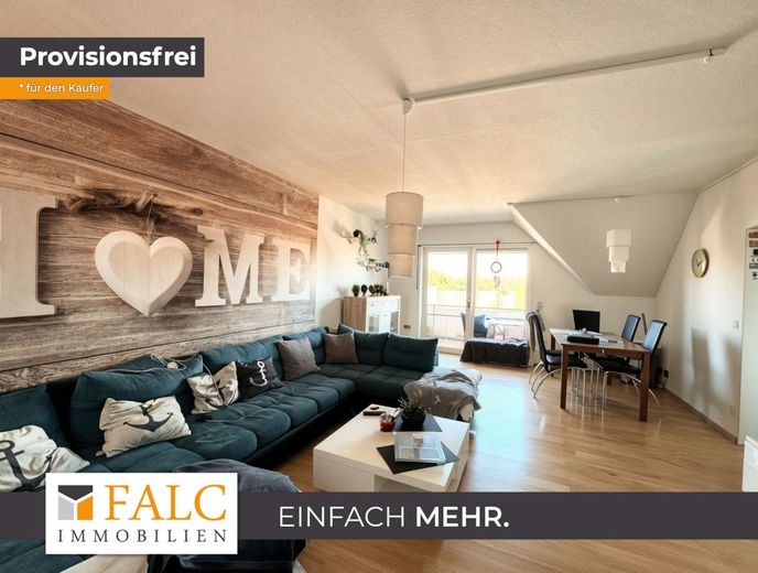 Maisonette-Wohnung in zentraler Lage von Ahaus – Titelbild