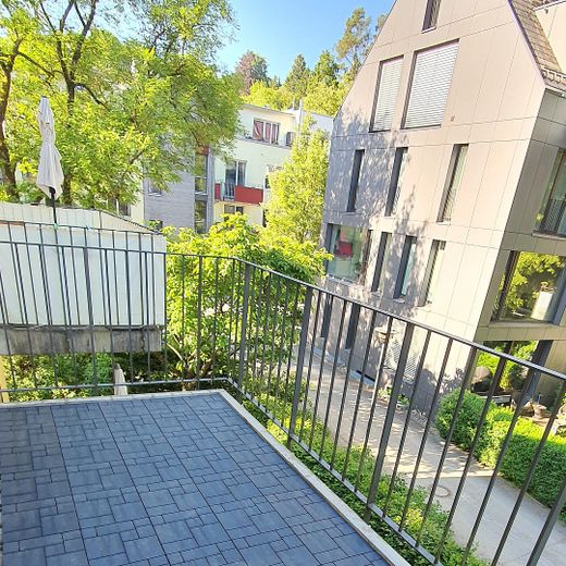 Balkon, Blick nach Süden