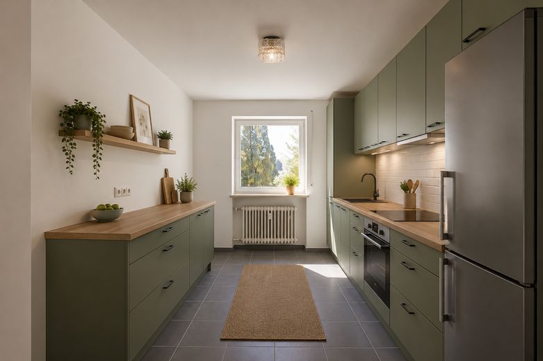 4 locali | Piano terra| 110,63 mq a Krumbach (W2) – Virtuell möbliert