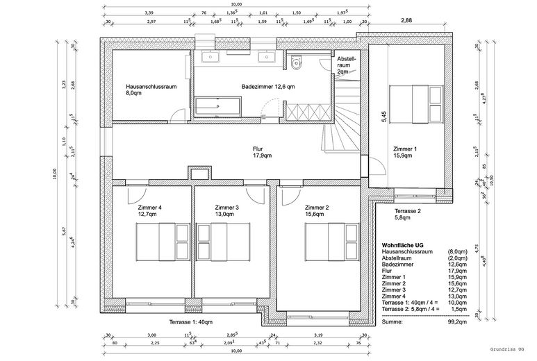 Energieeffizientes Einfamilienhaus (A) mit Panoramablick im Taunus – Foto 27