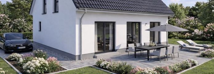 Casa anniversario S2 su un ampio terreno a Elmenhorst, vicino a Bargteheide