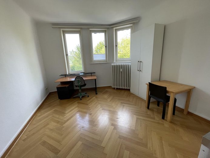 Ostviertel, An der Schillerwiese, Helles 1-Zimmer-Appartement, Teilmöbliert, 525€ warm, H52 E3 – Foto 1