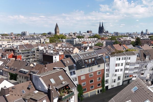 Charmante 3-Zimmer-Wohnung mit großzügigem Balkon im Mauritius Viertel, Köln