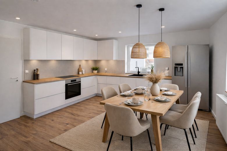 Küche; KI generiert