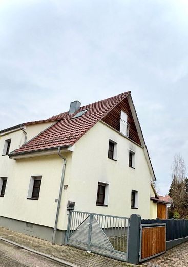 Straßen Hausansicht