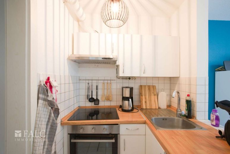 2-Zimmer-Wohnung - Toplage in Köln! – Küche