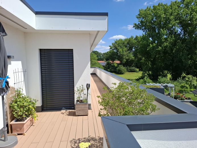DG - Dachterrasse Südteil