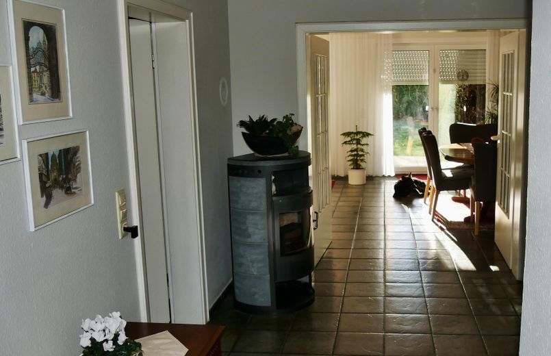 Durchgang zum Garten