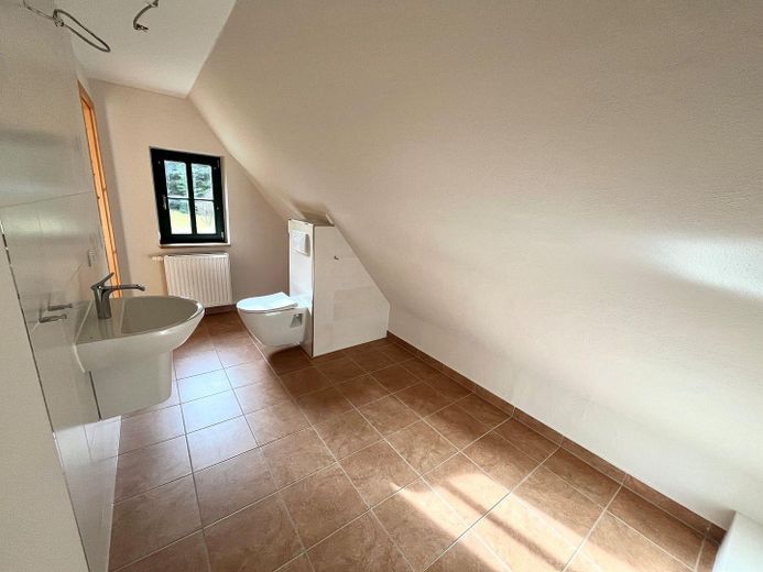 Neues Gäste WC, zus Dusche mgl