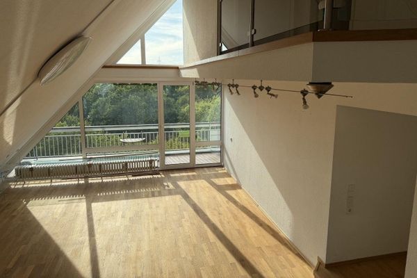 Penthouse over twee verdiepingen met galerij en ruim dakterras