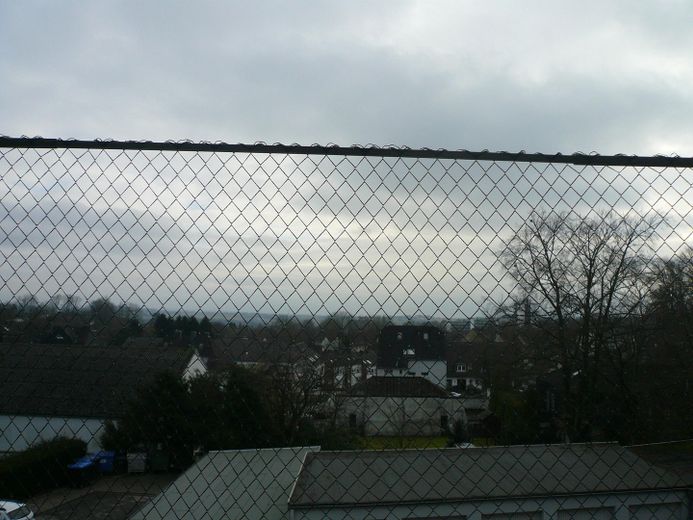 Ausblick vom Balkon