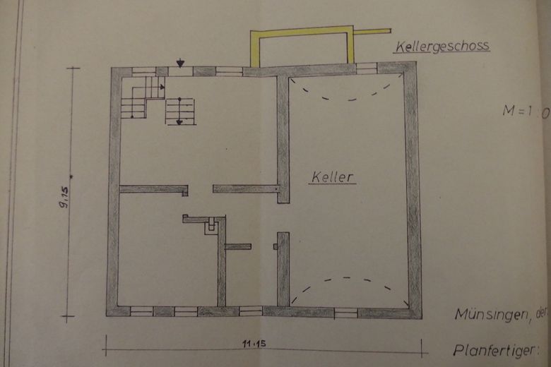 Appartamento al piano terra di 3 locali con ca. 80qm nel centro di Münsingen – Photo 31