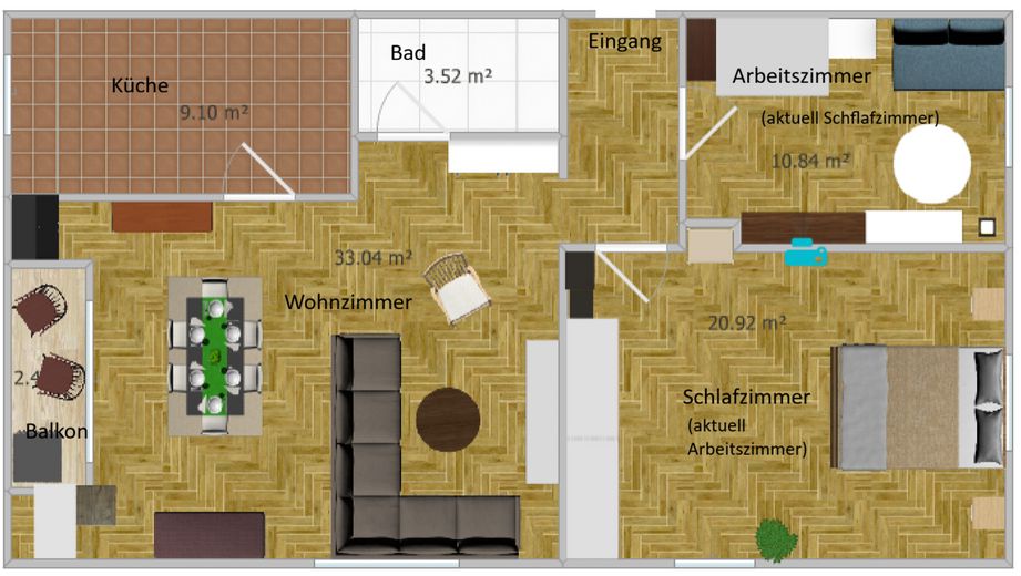 Sonnige Dachgeschosswohnung in Köln-Weiden – Foto 19