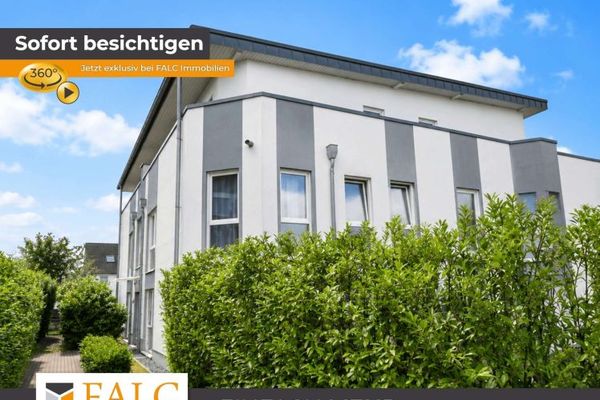Modern und mit allem Komfort - hier lässt es sich wohnen!