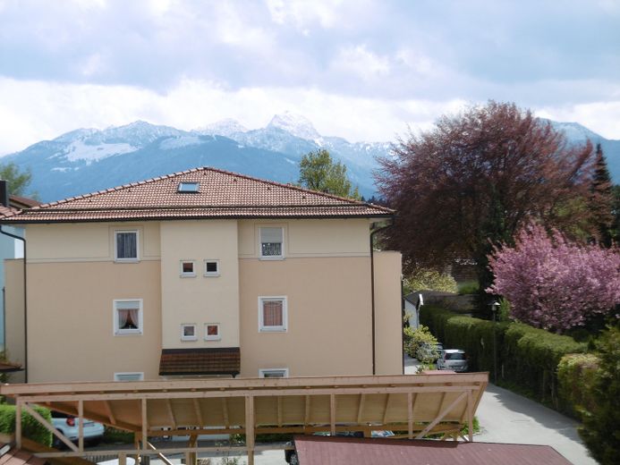 Balkonblick nach Süden zum Wen