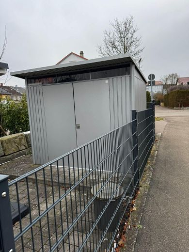 hochwertige Abstellhütte