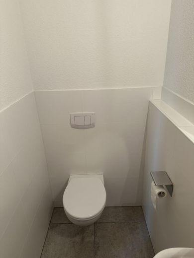 Exklusive Maisonette mit Dachterrasse – WC 