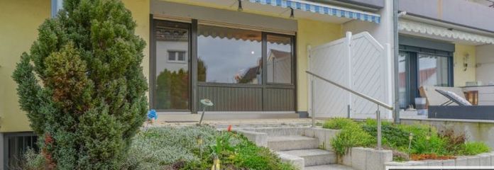 RMH mit Garage, 2 Bädern und viel Platz auf 4 Etagen in Dannstadt