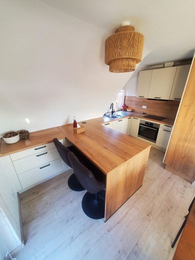 Wohnung 2 - Küchenbereich