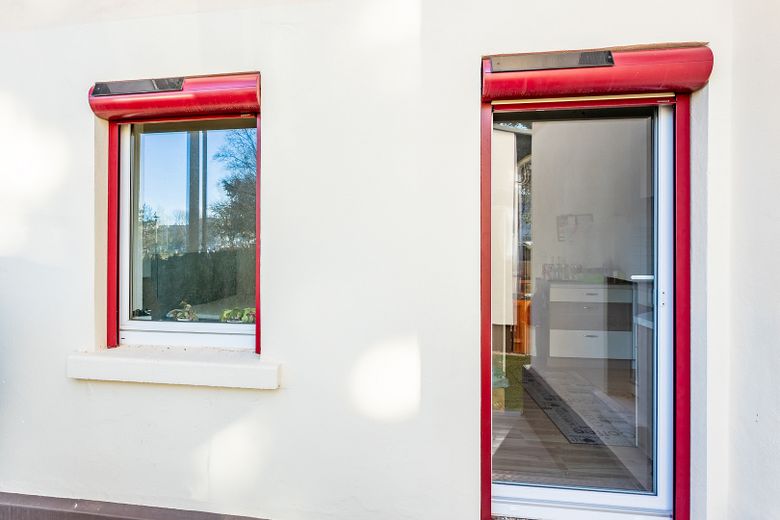 hochwertige Außernjalousien