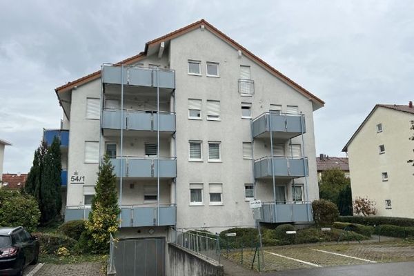 Charmante 2-Zimmer-Eigentumswohnung mit zwei Balkonen in attraktiver Lage von Heilbronn