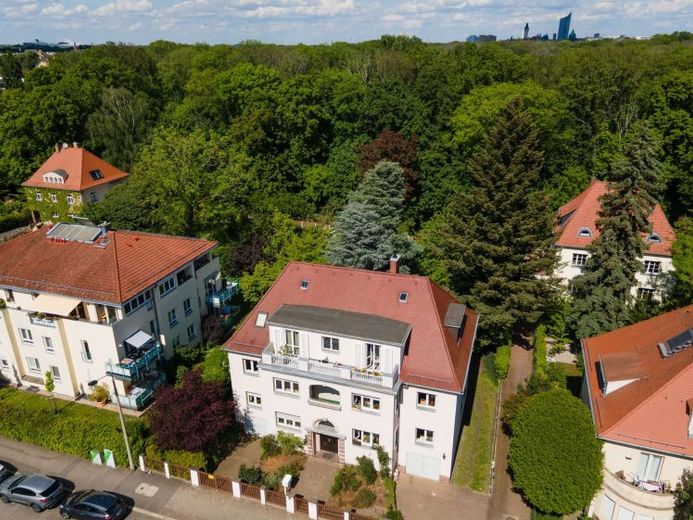 vermietete 3-Raum-Wohnung direkt am Clara Zetkin Park – Foto 1