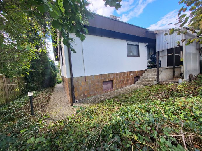 Nordseite/Hauseingang