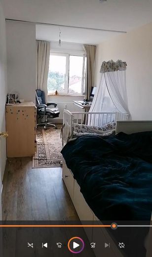 Sichere Kapitalanlage & Altersvorsorge in Stuttgart-Degerloch – Schlafzimmer