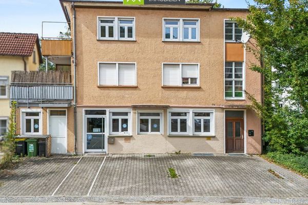 360° | Attraktives Anlageobjekt: Wohn- & Geschäftshaus in Ravensburg Süd