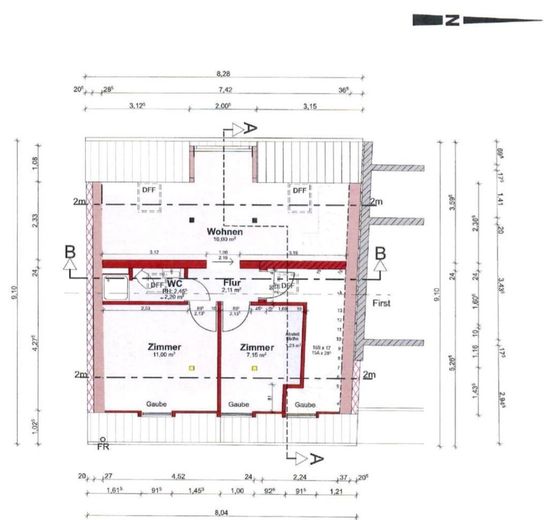 Sanierungsobjekt Bestlage Altstadt Wismar/Stadthaus - MFH/ KfW55 / KfW-Kredit mit 2% – Foto 19