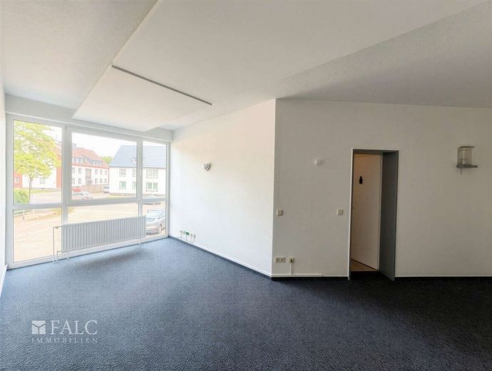 Wo Erfolg Raum bekommt - Ca. 209 m² Gewerbefläche in Recklinghausen – Empfangsbereich