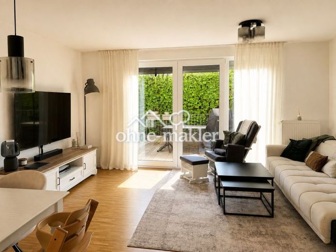 Moderne 4-Zimmer-Doppelhaushälfte mit Terrasse & Balkon in Mainz-Hechtsheim – Foto 1