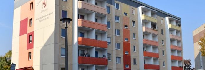 Appartamento di 2 locali con balcone e cucina componibile