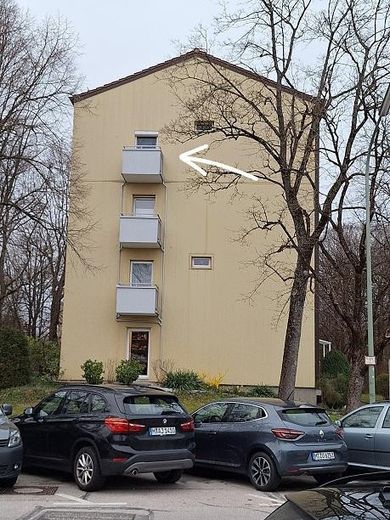 Südseite Aussenansicht