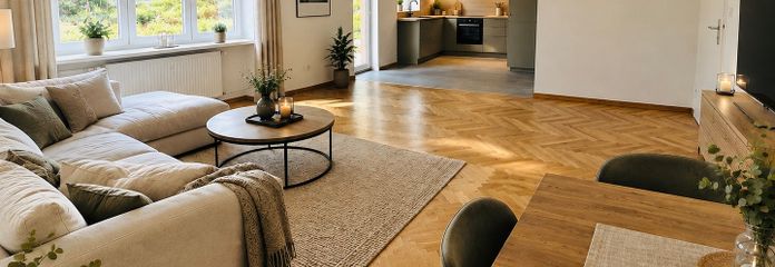 Appartement moderne de 3 pièces