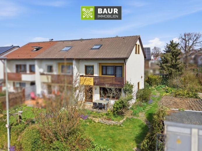 Charmantes Reihenendhaus mit schönem Grundstück in ruhiger Lage von Ulm-Gögglingen – Foto 1