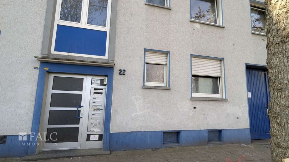 Helles Single‑Apartment mit guter Rendite – Außenansicht
