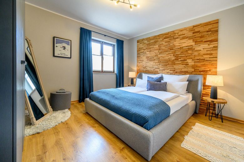 Schlafzimmer im OG