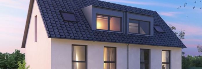 Familienfreundliches Neubau-Doppelhaus in Heimsheim – Massivbau mit Aussicht ab 569.610 €