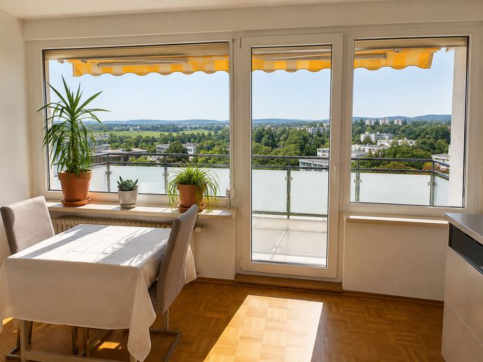 Appartement de 3 pièces avec vue dégagée – près de Francfort – investissement locatif ou usage personnel – Photo 2