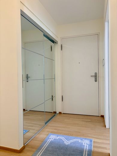 Großzügige 4-Zimmer-Wohnung mit sonniger Terrasse in bester Lage von Ingelheim – Eingangsbereich Abstellraum