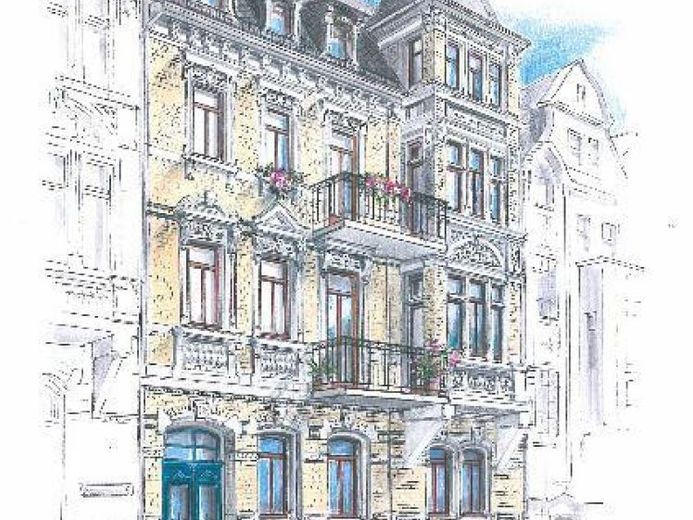 Weststr. 38, Wohnung 1 ~~~ Balkon, Bad mit Wanne und Dusche, Abstellraum, Keller, Stellplatz anmietbar – Foto 1