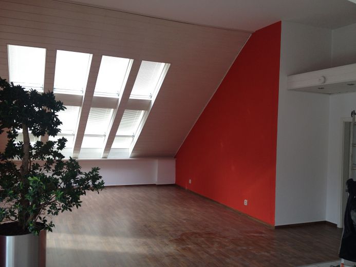 3,5-kamerappartement in loftstijl met balkon, binnenstad Gotha – Wohnen_hinterer Bereich