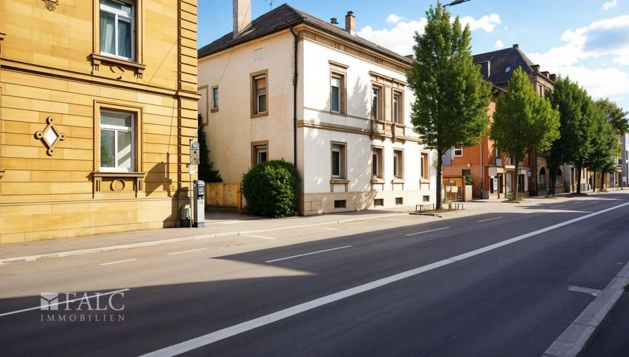 Wohn(t)raum mit Gewerbe und XXL-Grundstück, mitten in der City - FALC Immobilien Heilbronn – Nette Nachbarschaft