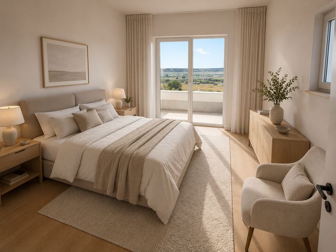 Эксклюзивный пентхаус | 115 м² | двойной гараж | KfW 40 QNG | Сказочный вид – Foto 5