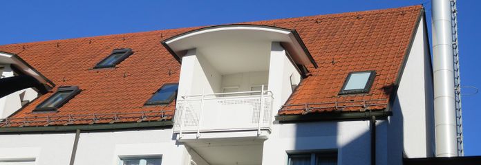 Bezugsfreie Maisonette-Wohnung nahe der Dachauer Altstadt, Erbpacht – Außenansicht