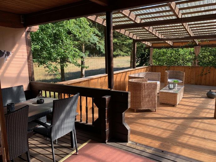 Complesso per vacanze con 5 case - immediatamente affittabile – Terrasse