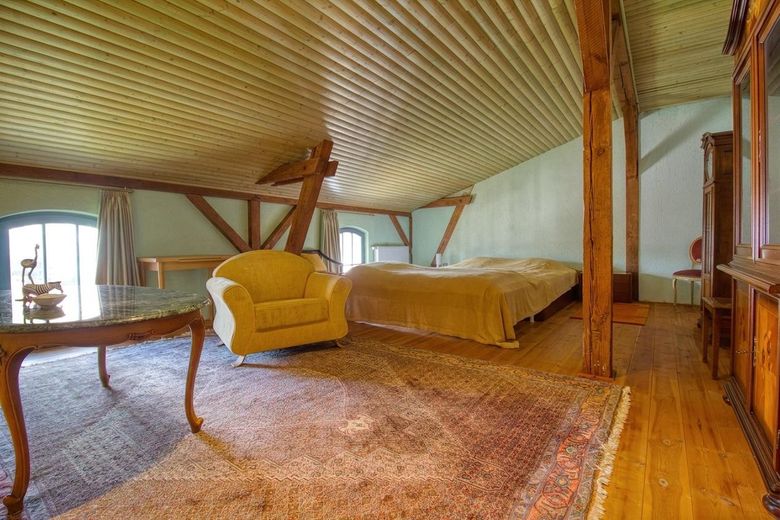 Klein Helle: Historisches Gutshaus mit parkähnlichem Grundstück in idyllischer Feldrandlage – Foto 27