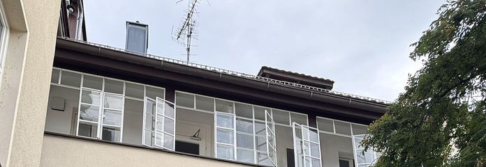 Ansicht Hof