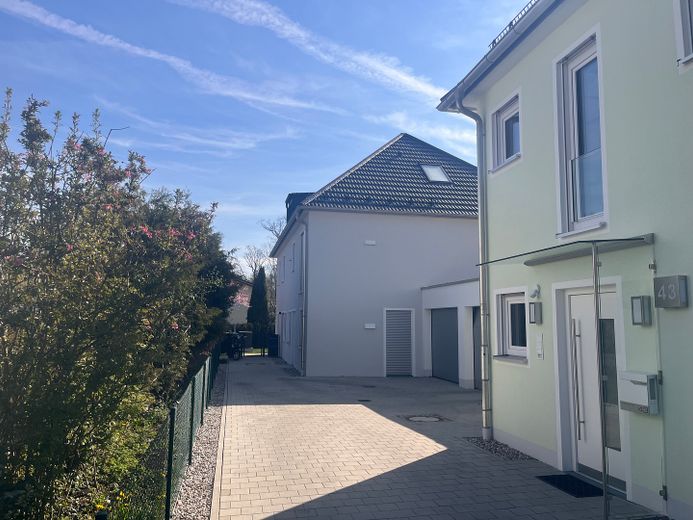 Planeggerstraße 43a – Ansicht Nord